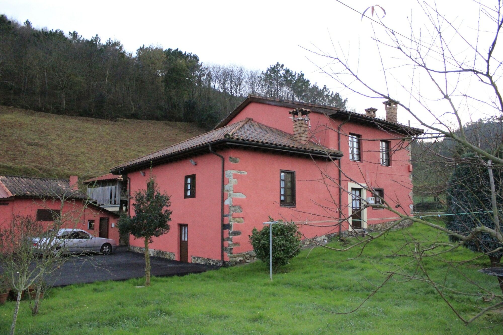 Гостевой дом Casa Rural Ofelia Кудильеро Экстерьер фото